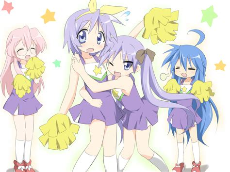 Luckystar Image 644926 Zerochan Anime Image Board