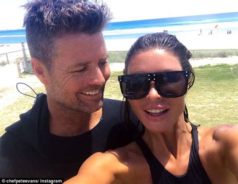 Pete Evans Wife Nicola Strips Naked For A Sizzling Waterfall Snap