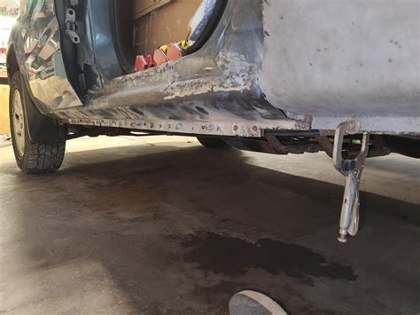 2007 Ridgeline Rust Issues Inner And Outer Rocker Panels Honda