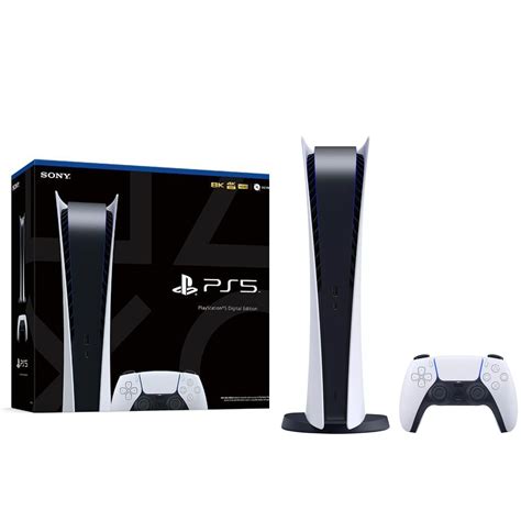 Console Sony Playstation 5 Digital Edition 825gb Ps5 Eshop