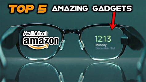5 Best Amazing Spy Gadgets You Can Actually Buy On Amazon Youtube
