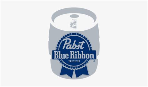 Pabst Blue Ribbon 12bbl Pabst Blue Ribbon Beer Logo Transparent Png