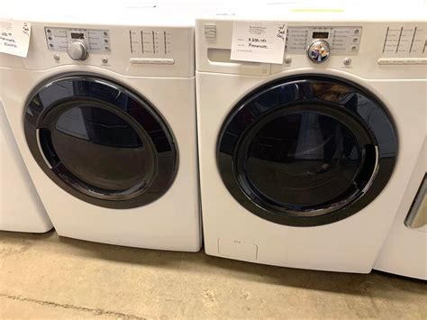 Metro Appliance - Kenmore washer & electric dryer front... | Facebook