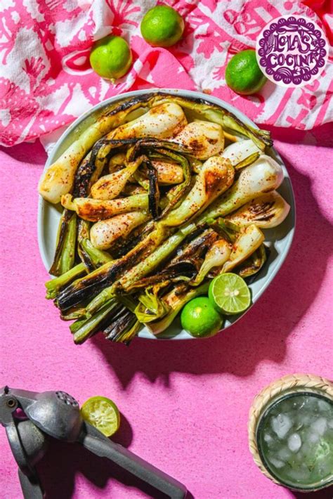 Cebollitas Asadas Easy Grilled Mexican Green Onions