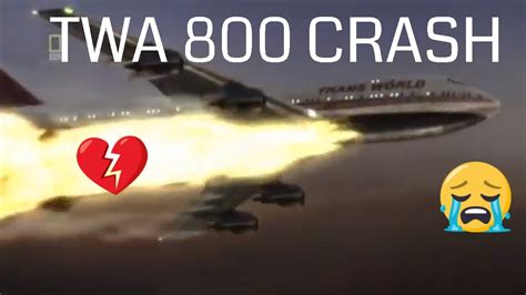 Twa Flight 800 Crash Animation Youtube