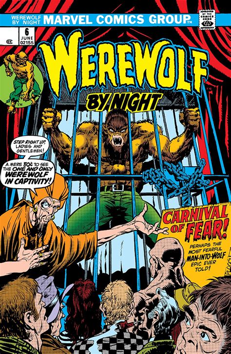 Werewolf By Night Vol 1 6 Marvel Database Fandom Powered By Wikia