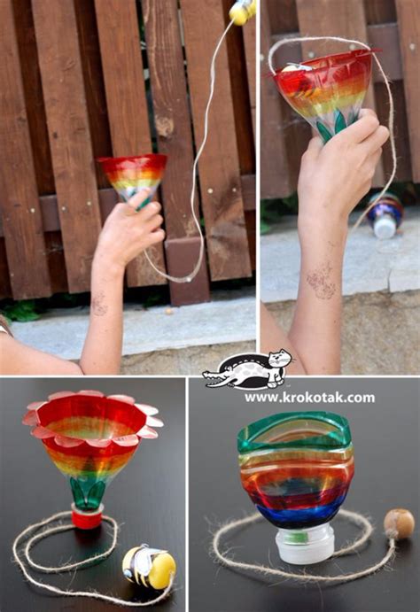 31 Diy Projects Made With Plastic Bottles