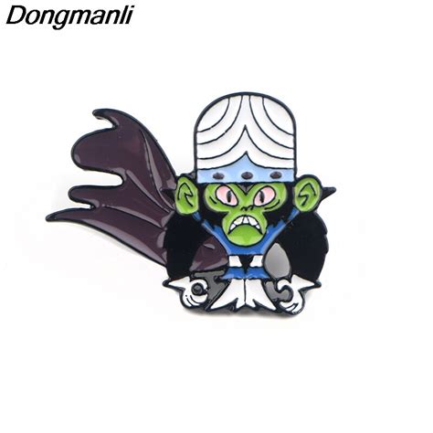 Lt305 Anime Devil Anime Icons Manga Enamel Pins Custom Brooches Lapel