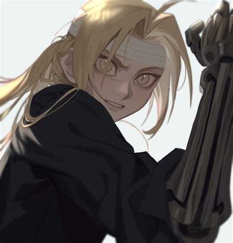 Edward Elric Fullmetal Alchemist Drawn By Cbow Danbooru