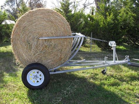 For Sale Hay Cartage Round Bale Buggy