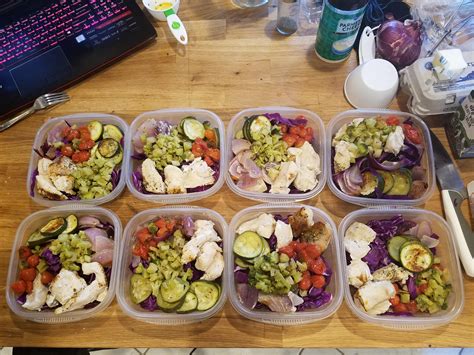 4 Days Lunch For Two Keto Meal Prep Recipe In Comments Mealprepsunday