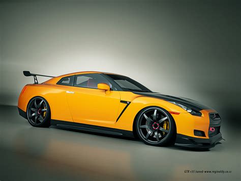Even last year's model is thrilling. nissan skyline GTR r35 tuned-3 by 3dmanipulasi on DeviantArt