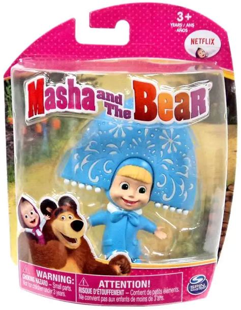 Masha And The Bear Snow Maiden Masha 3 Figure Spin Master Toywiz