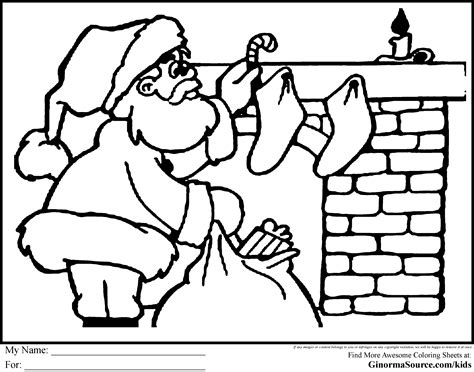 Christmas chimneys coloring pages download and print for free