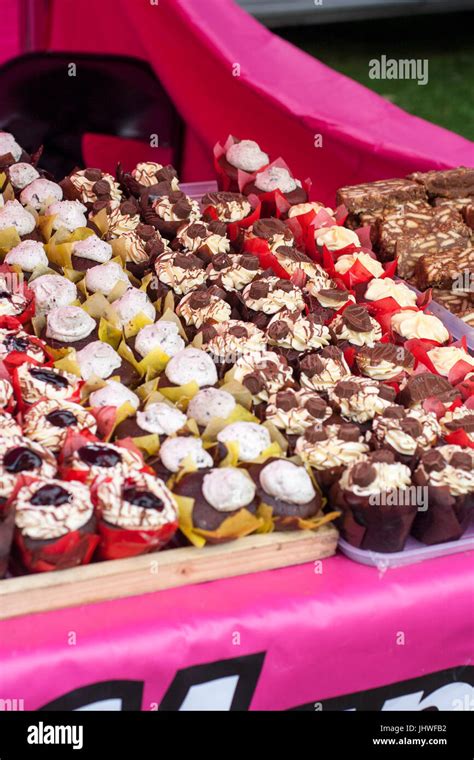 Cake Sale Hi Res Stock Photography And Images Alamy