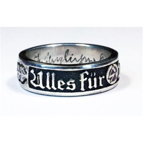 His father was a railway official. Ernst Röhm SA Presentation Ring