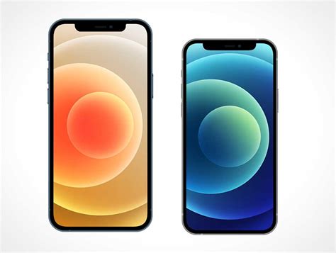 Download iPhone 12 Pro Max & Mini PSD Mockups - PSD Mockups