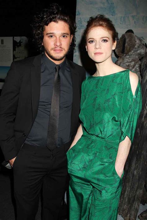 Kit Harington And Rose Leslies Relationship Timeline