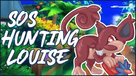 The Hunt For Louise Is On Sos Shiny Hunting Alolan Rattata