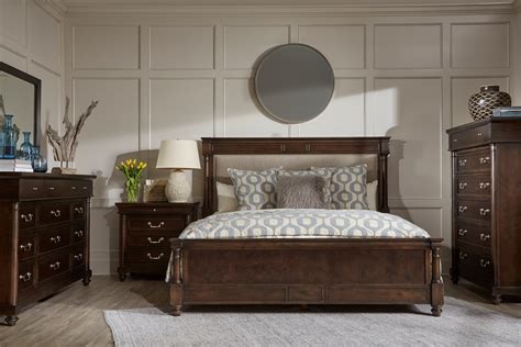 Modern And Rustic Bedroom Set Potomac Furniture