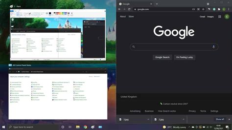 How To Split Screen In Windows 10 Pc Guide