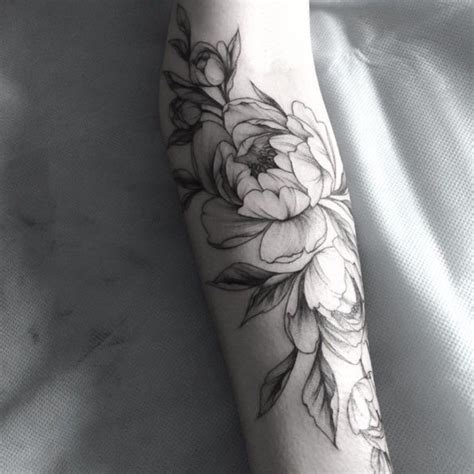 60 Gorgeous Peony Tattoos That Are More Beautiful Than Roses Peony