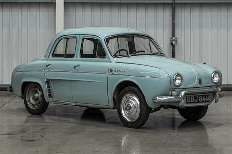 1964 Renault Dauphine Gordini - Classic Car Auctions