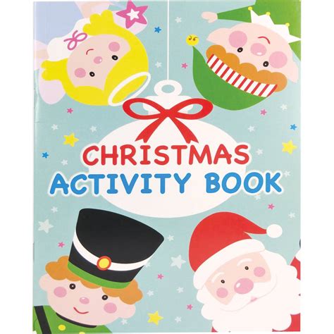 Christmas Activity Book Each Woolworths