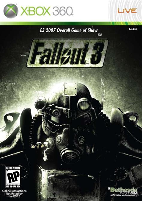 Fallout 3 Xbox 360 The Vault Fallout Wiki Everything You Need To