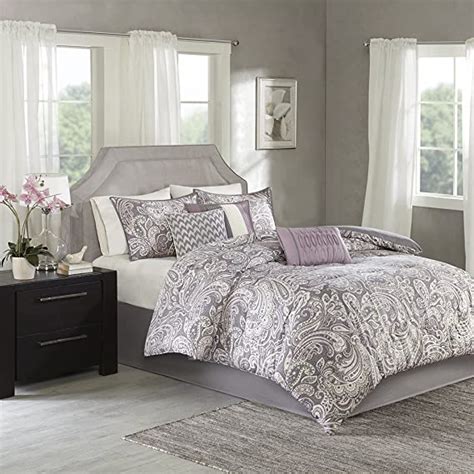 Madison Park Gabby King Size Bed Comforter Set Bed In A Bag