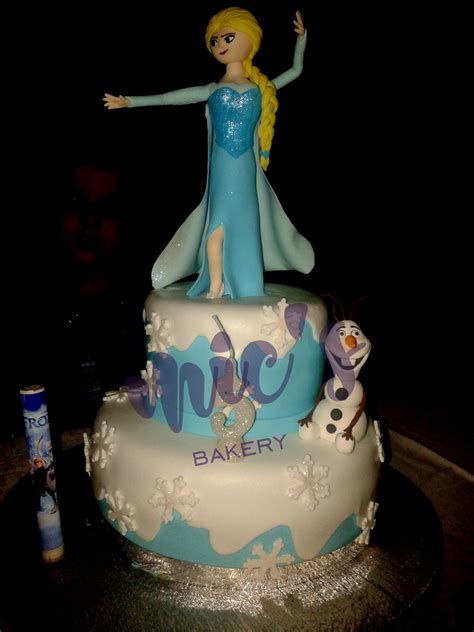 Maybe you would like to learn more about one of these? Torta Elsa Frozen | Cake, Elsa frozen, Birthday cake