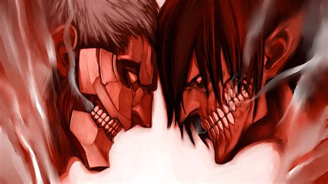 Wallpaper cart offers the latest collection of attack on titan wallpapers and background images. Armored Titan vs Attack Titan Attack on Titan Shingeki no ...
