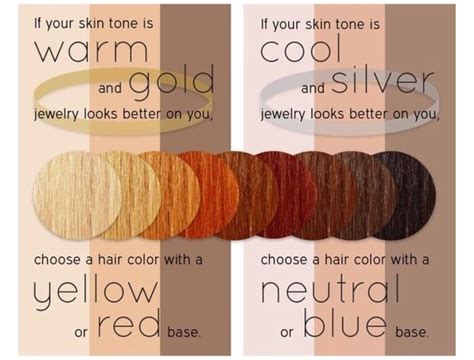 Jewelry And Hair Color Hair Color For Warm Skin Tones Skin Tone Hair