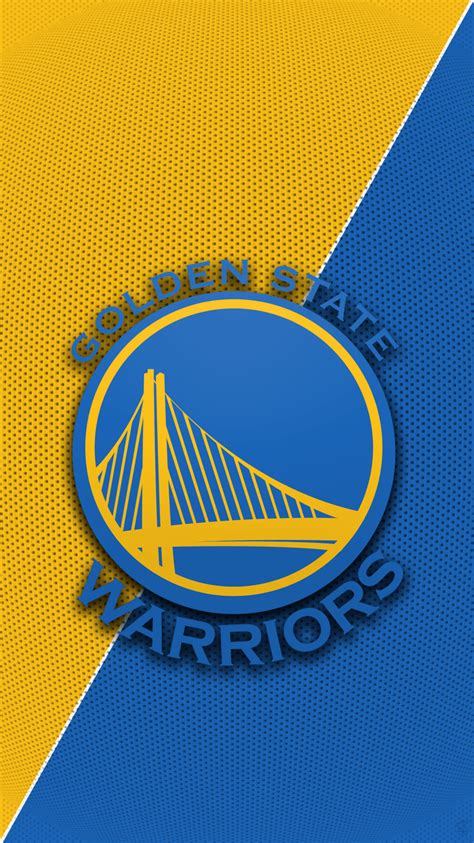 It does not meet the threshold of originality needed for copyright protection, and is therefore in the public domain. Download Golden State Warriors Logo Wallpaper Gallery