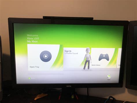 My Xbox 360 Arcade 512mb Kronos On Kinect Dashboard Mfr Date 2010 03