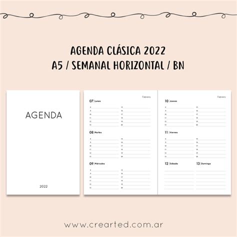 Agenda 2022 Pdf Crearte