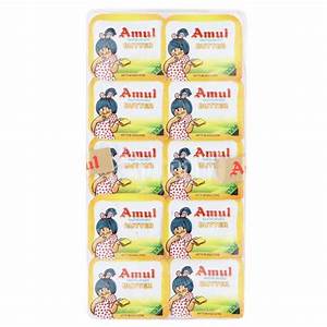 Amul Butter School Pack 10g X 100 Listerr An Indian Marketplace