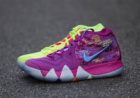 Nike Kyrie 4 Confetti Release Date Sneakerfiles