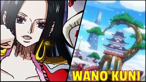 Why Boa Hancock Will Appear In Wano Kuni One Piece Youtube