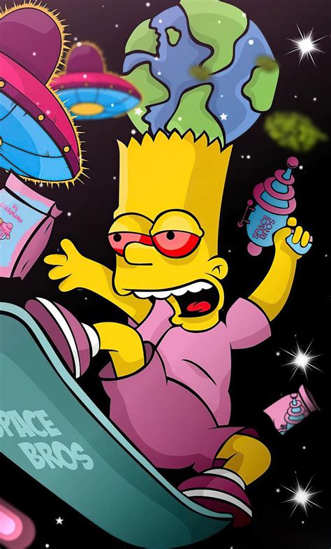 Free Download Bart Wallpaper The Simpsons Wallpaper 1