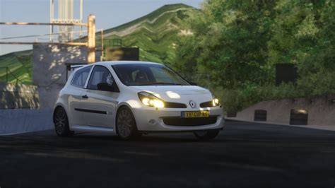 Renault Clio RS Cup Assetto Corsa Logitech G YouTube