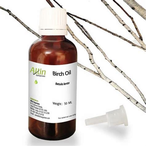 Birch Oil At Rs 9000litre Pure Natural Essential Oil In Noida Id