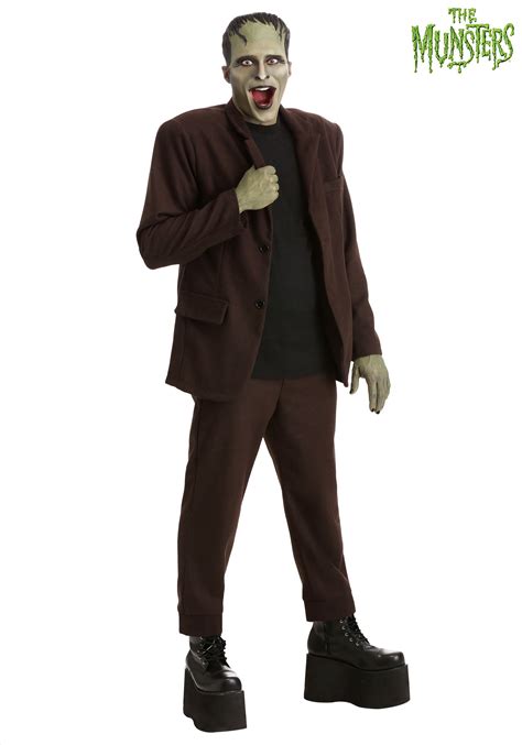 The Munsters Plus Size Herman Munster Costume