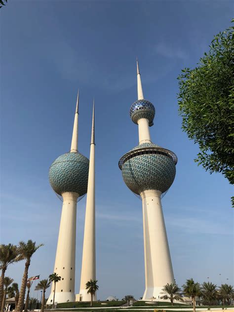 Kuwait Towers - Loving Kuwait
