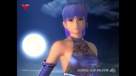 Dead Or Alive 4 Ayane Costume 2 Story Mode Youtube