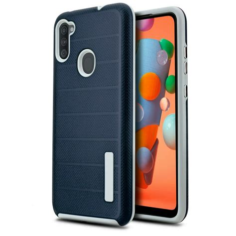 For Samsung Galaxy A11 Case Phone Case Shock Proof Edges Hybrid Hard