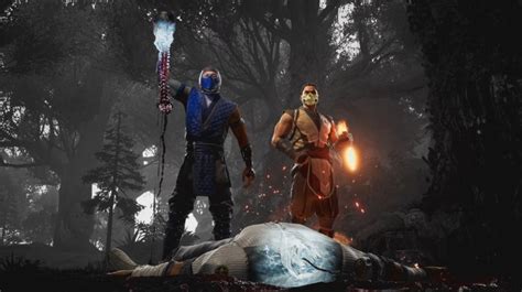 Mortal Kombat 1 Gameplay Reveals Kameo Characters Mechanic