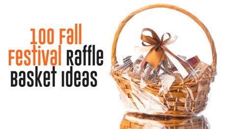 Pack a traditional wicker basket with your favorite picnic foods and enjoy the feast as well as the weather. 100 Fall Festival Raffle Basket Ideas - Auction Basket ...