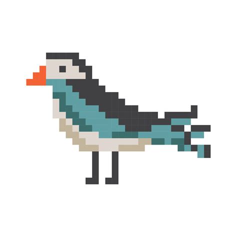 Pixel Bird Vector Art Icons And Graphics For Free Download