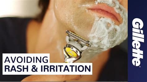How To Help Prevent Razor Burn Shaving Rash And Irritation While Shaving